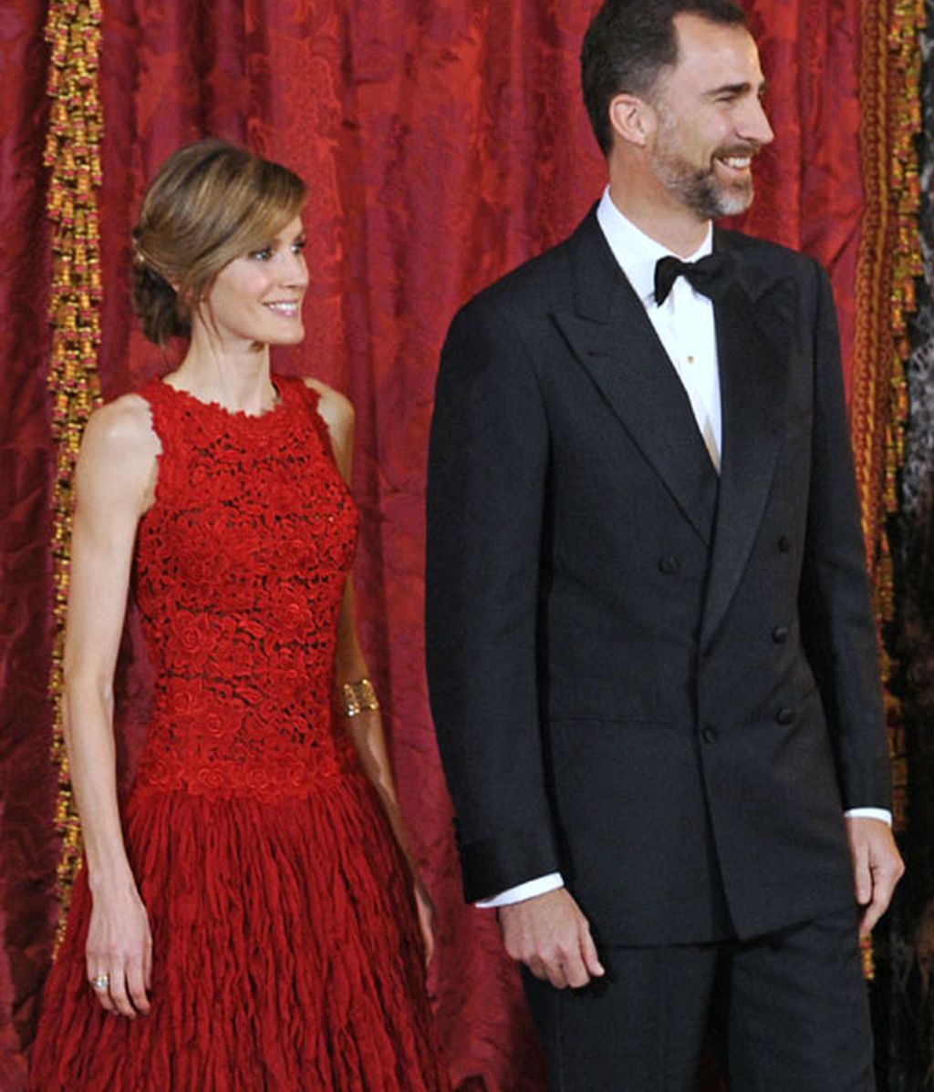 Los Príncipes, Felipe y Letizia