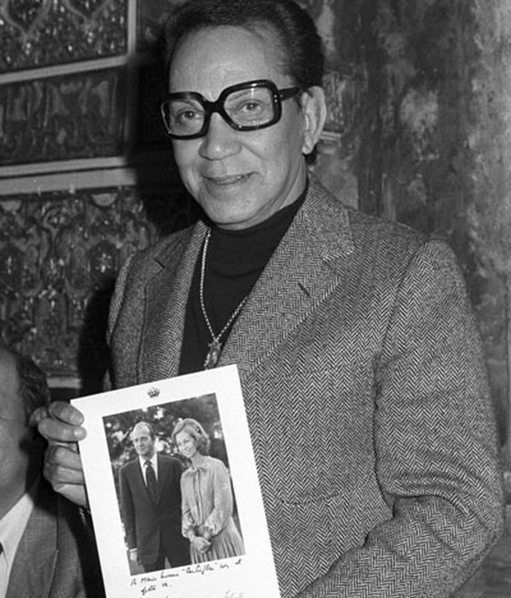 El actor recibió el premio 'Garbanzo de plata' en 1983