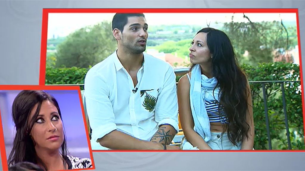 Isaac se lleva un chasco con Sandra