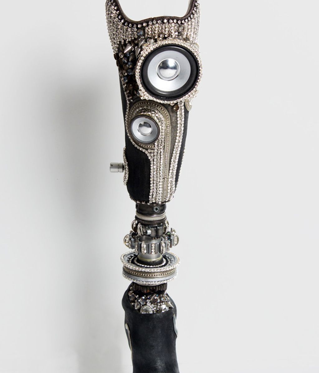 Llegan las prótesis 'fashion', el arte impone su sello