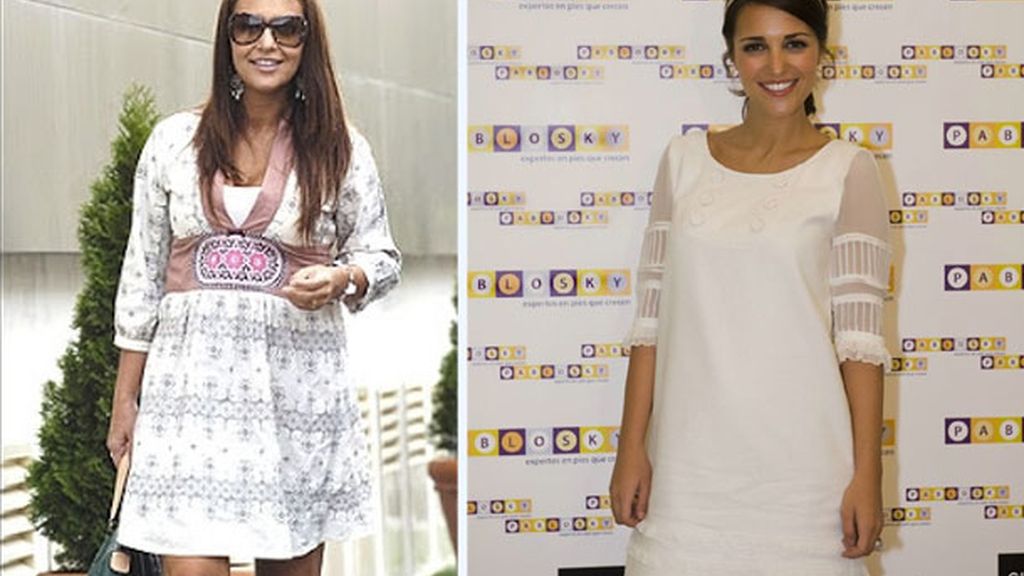 Paula Echevarría, suéltate la tela