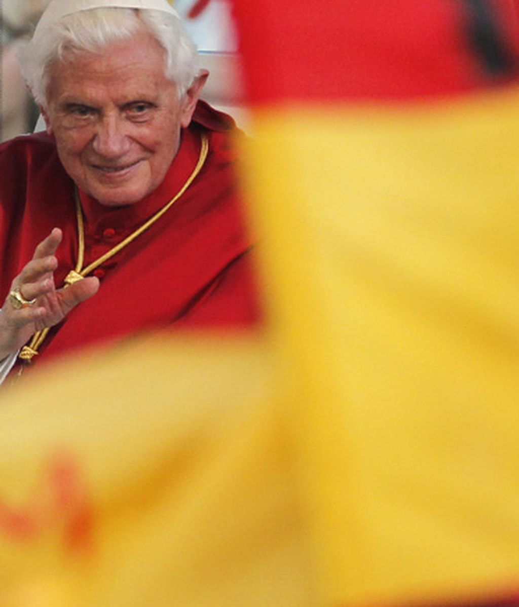 El Papa en las calles de Madrid