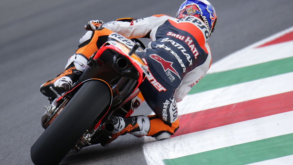 Stoner no consiguió dar caza a 'La mamba Negra' Lorenzo