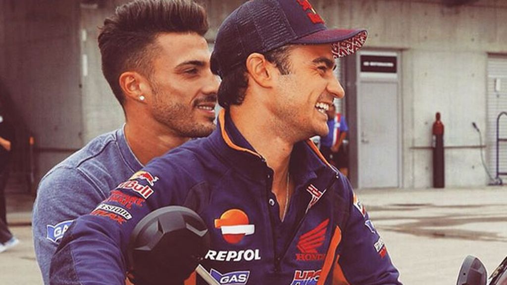 Eric Pedrosa calienta Instagram