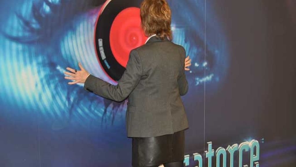 Llena de energía, Mercedes ha brillado en la rueda de prensa