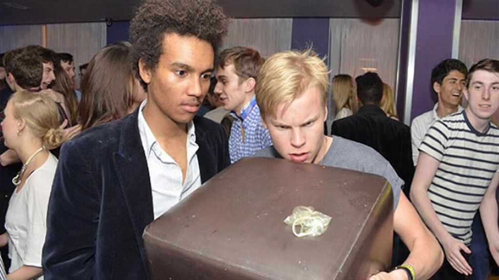 Para no salir más de fiesta