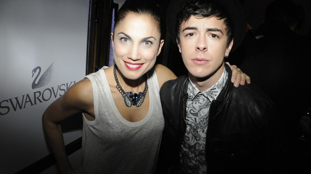 Concierto de Nancys Rubias, con toda la troupe, cegados por el brillo de Swarovski