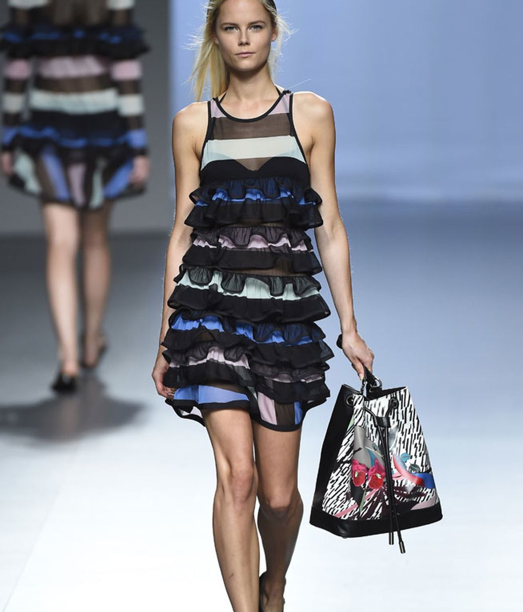 ‘Hiroko’: la primera modelo asiática en la Alta Costura