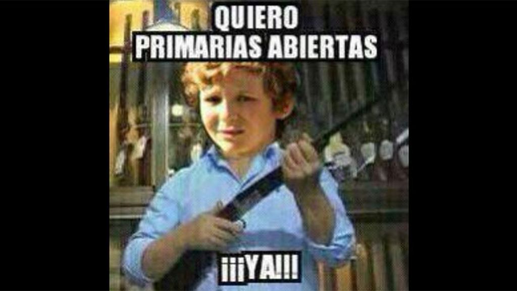 Froilán, seguidor de Podemos y sus parodias