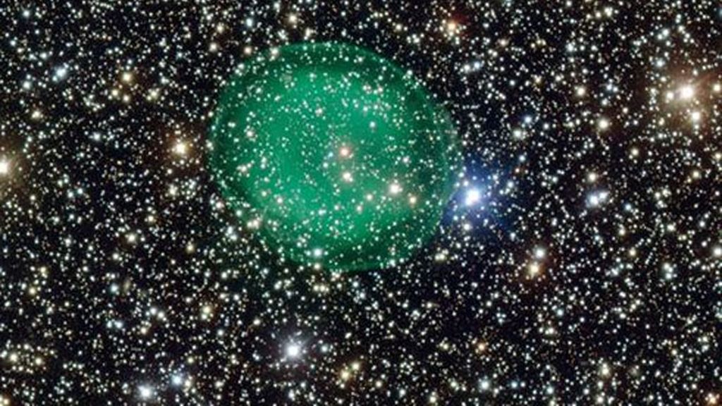 La mejor imagen de la nebulosa planetaria que rodea una estrella moribunda La mejor imagen de la nebulosa planetaria que rodea una estrella moribunda