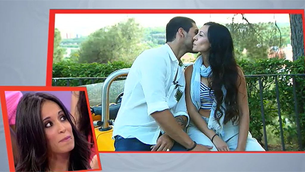 Isaac se lleva un chasco con Sandra