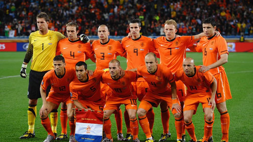 Uruguay - Holanda, en imágenes