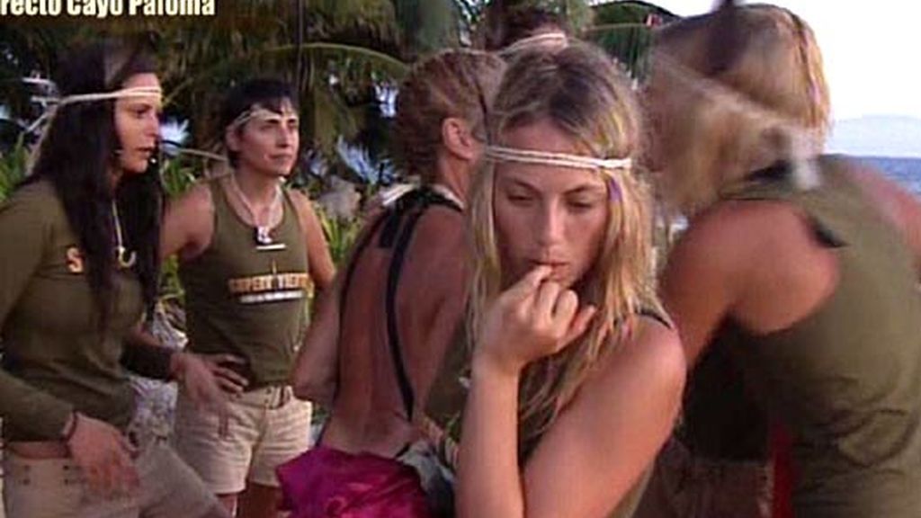 Las mujeres Walquirias de la isla