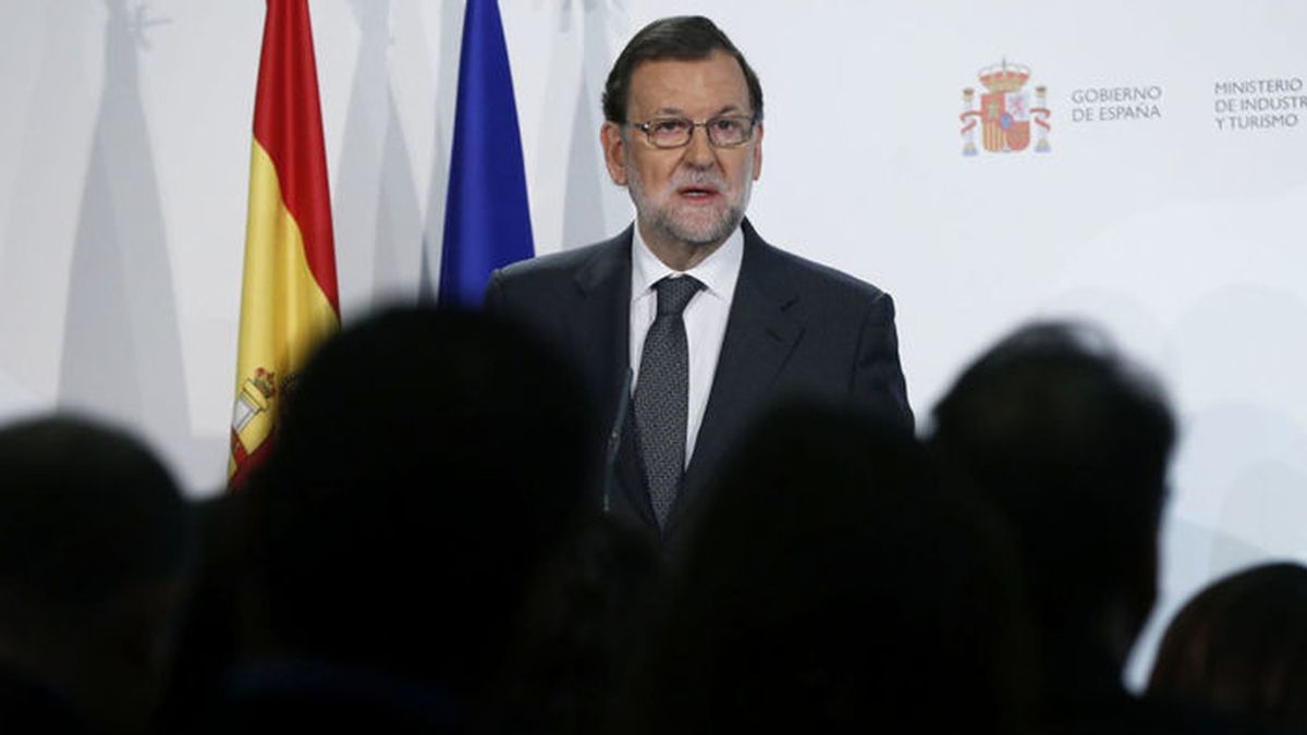 Rajoy en la inauguración del Foro Exceltur