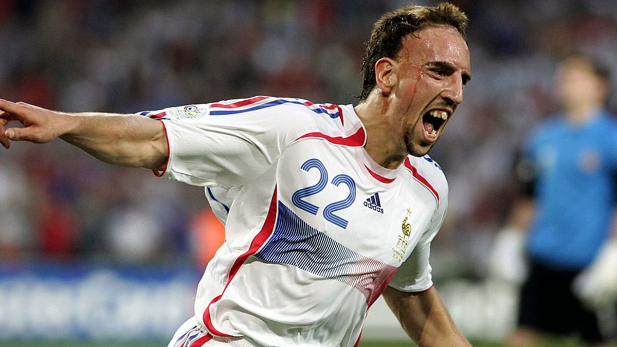 Franck Ribery: ‘Scarface’