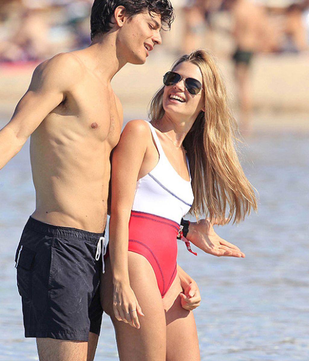 Miriam Pérez y Javier de Miguel