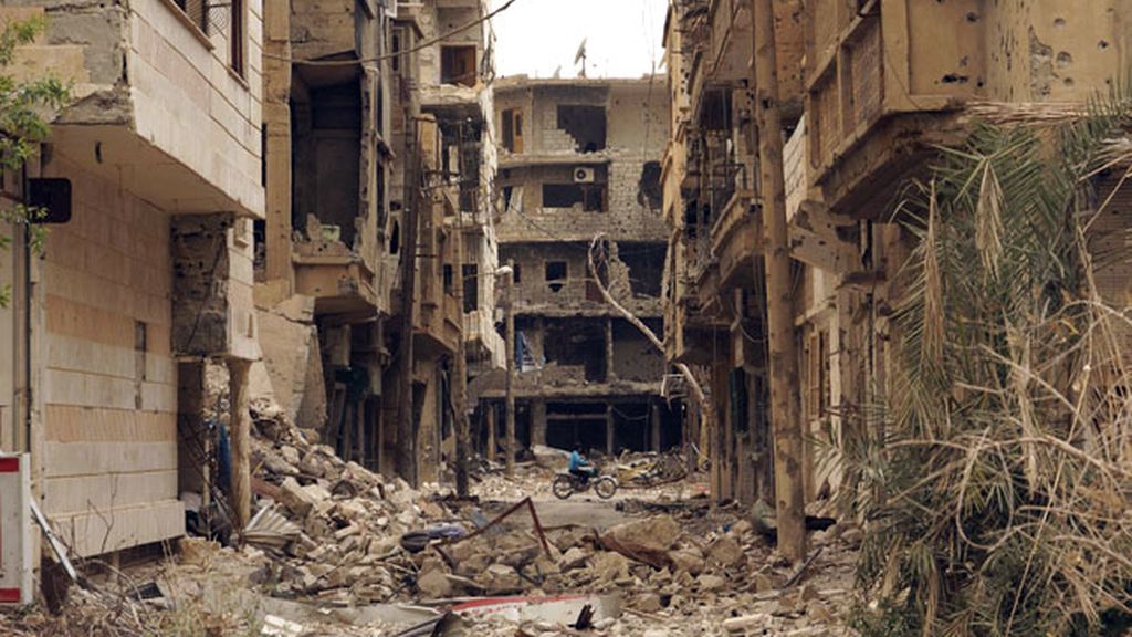 Siria, la guerra olvidada