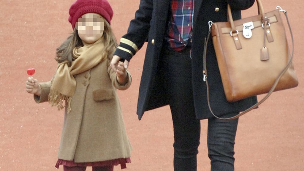 La más clásica y elegante, la pequeña Daniela Bustamante