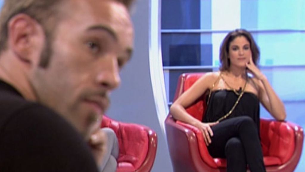 La despedida de David Echevarría