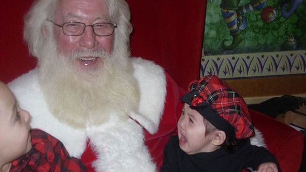 Miedo a Santa Claus