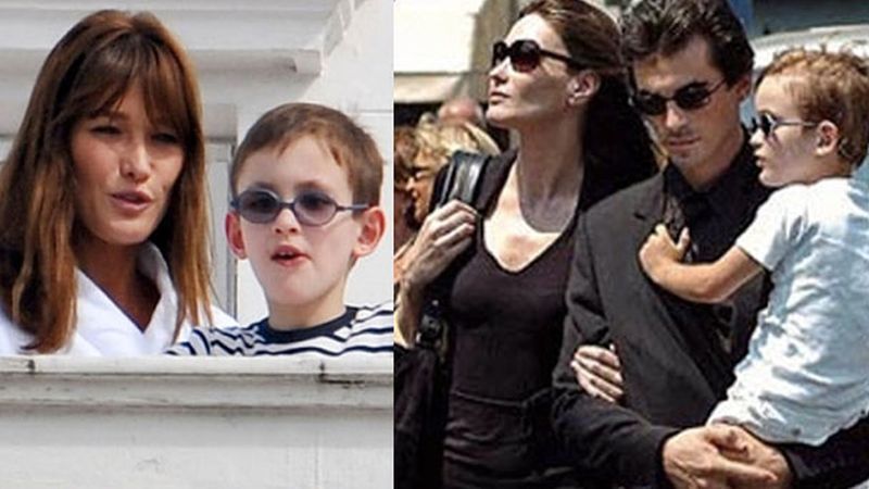 El Hijo De Carla Bruni Una Estrella En Las Redes Sociales Pero Como