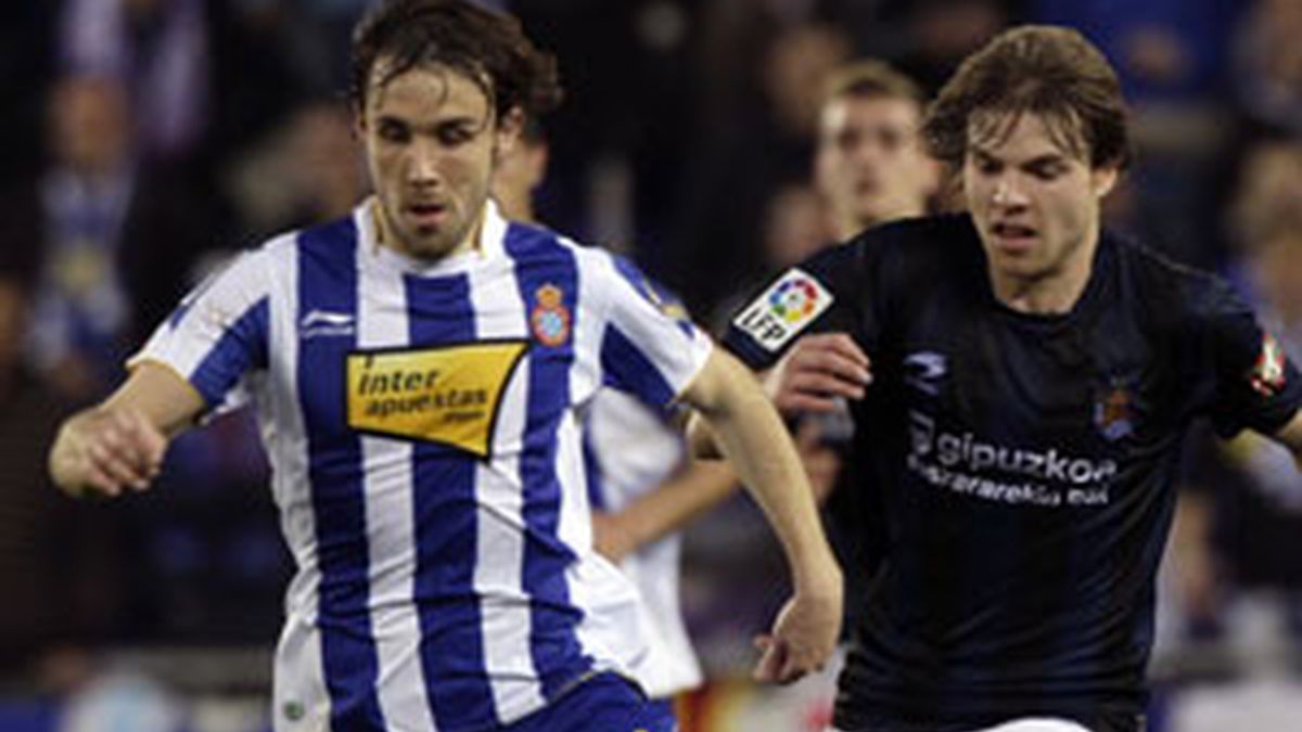 La Real sigue colista FOTO: REUTERS La Real sigue colista FOTO: REUTERS