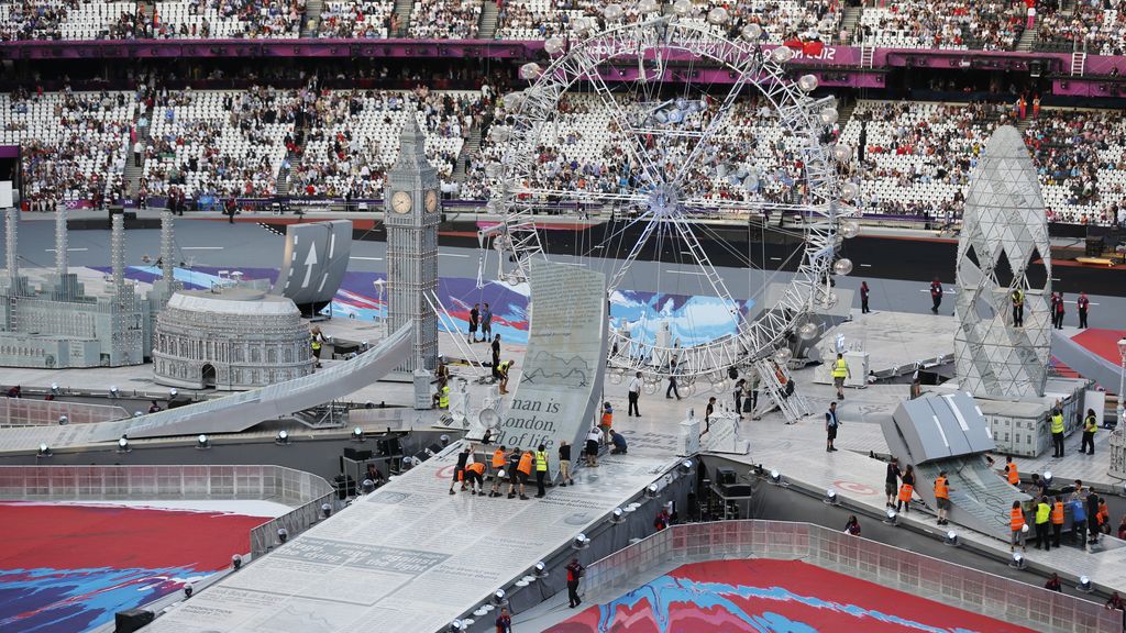 Clausura de Londres 2012