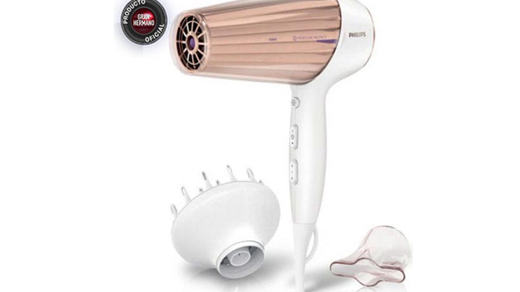 Pelo seco e hidratado con el secador de pelo inteligente