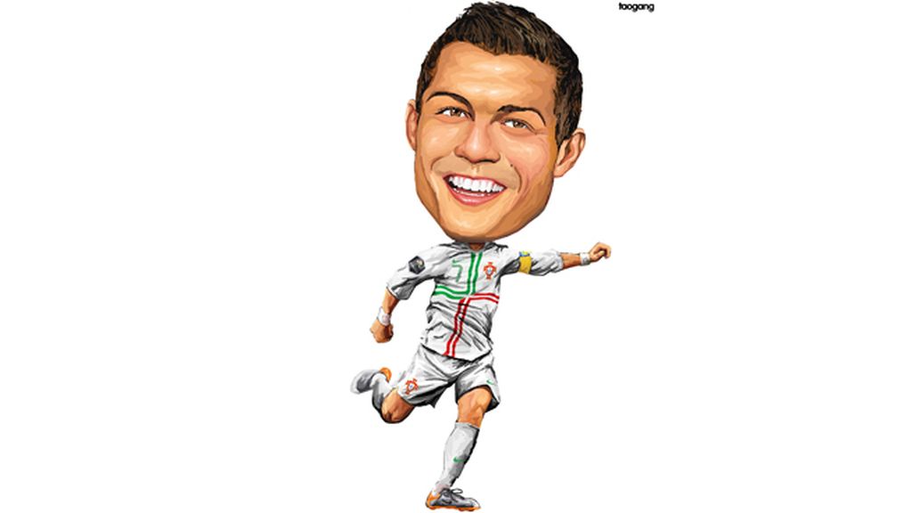 Cristiano Ronaldo (Portugal)