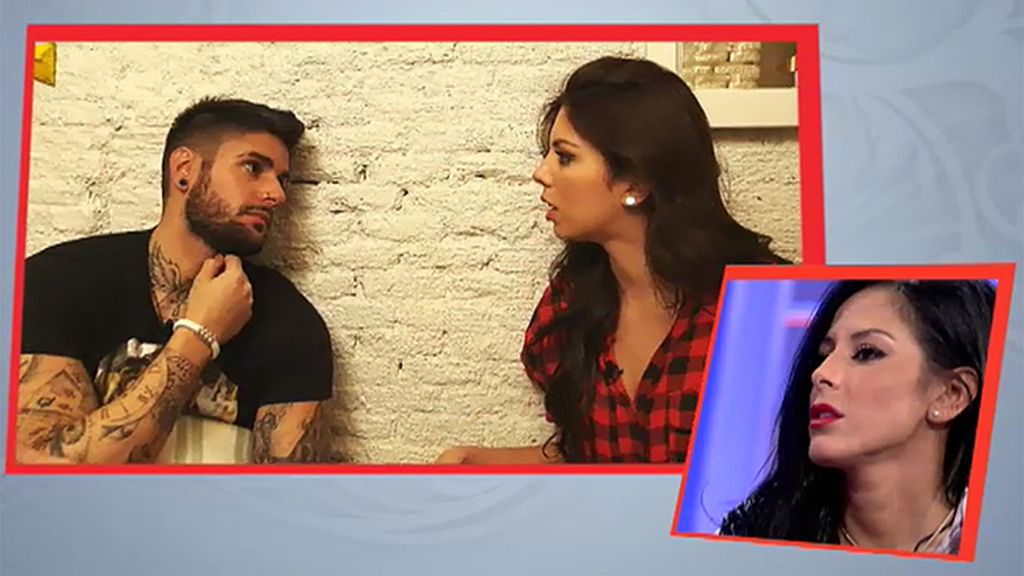 Iván no se lo pone fácil a Anais