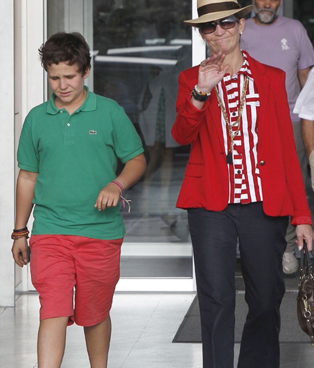 La Infanta Elena cumple 50 años