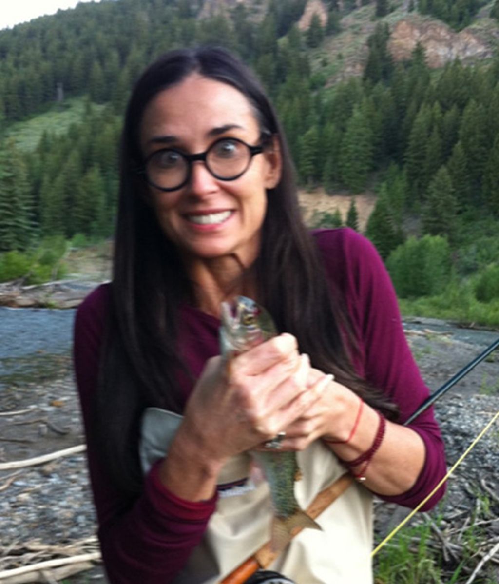 La vida íntima de Demi Moore, en Twitter