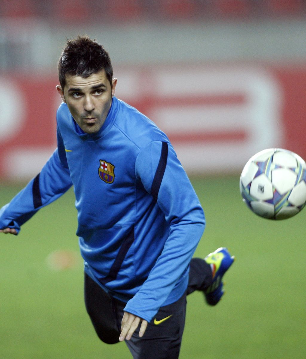 David Villa David Villa