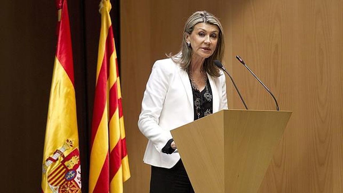 María de los Llanos de Luna, delegada del Gobierno en Cataluña