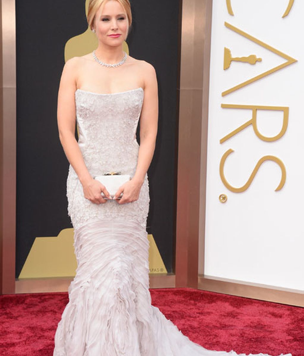 El color negro y los vestidos joya triunfan en la alfombra roja de los Oscar
