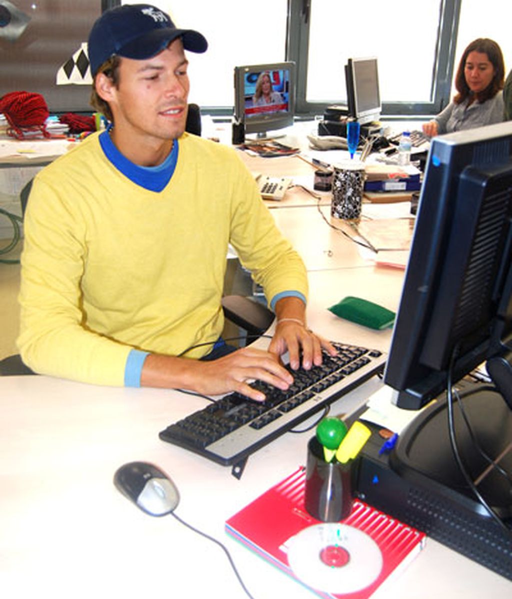 Olfo Bosé en telecinco.es