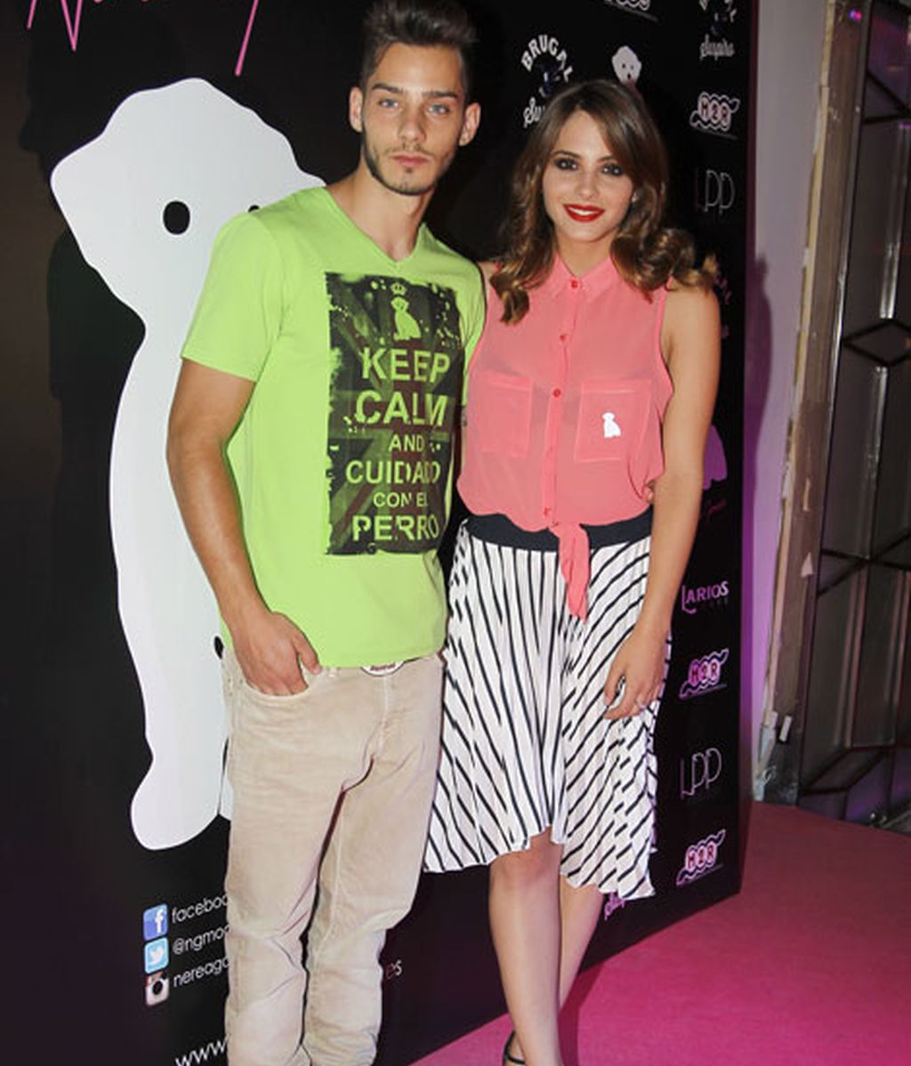 Joel Bosqued y Andrea Duro también estuvieron en la presentación