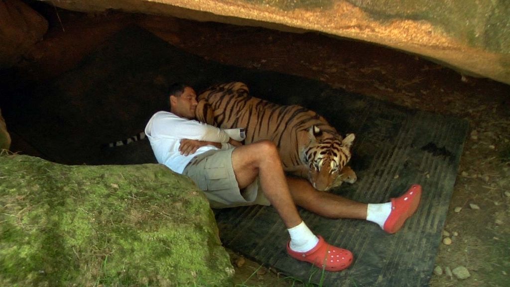 Frank Cuesta recorre España buscando selvas dentro de casas