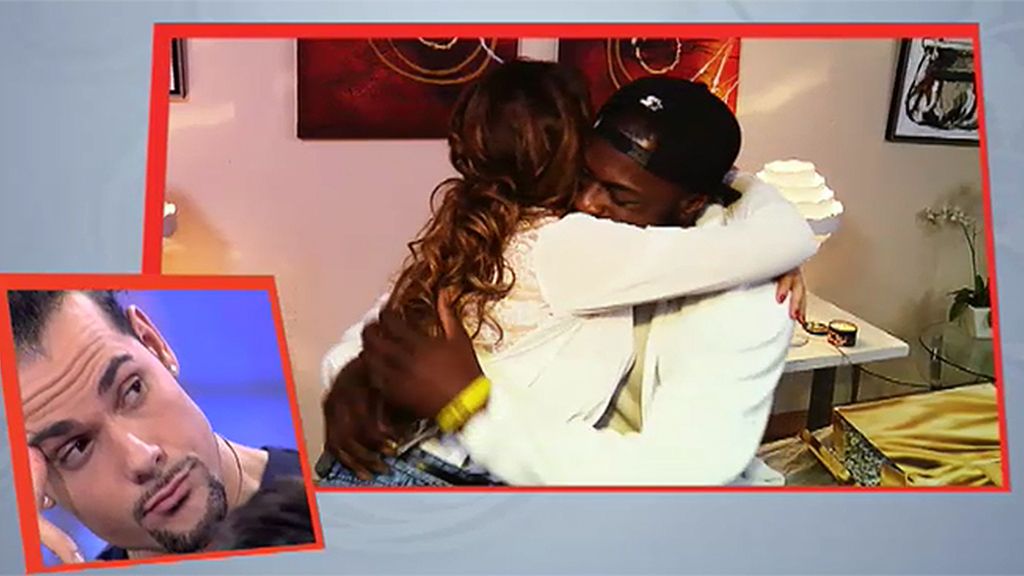 Steisy, sobre Dosel: "Es mi negrito sabrosón y bien sabrosón que está"