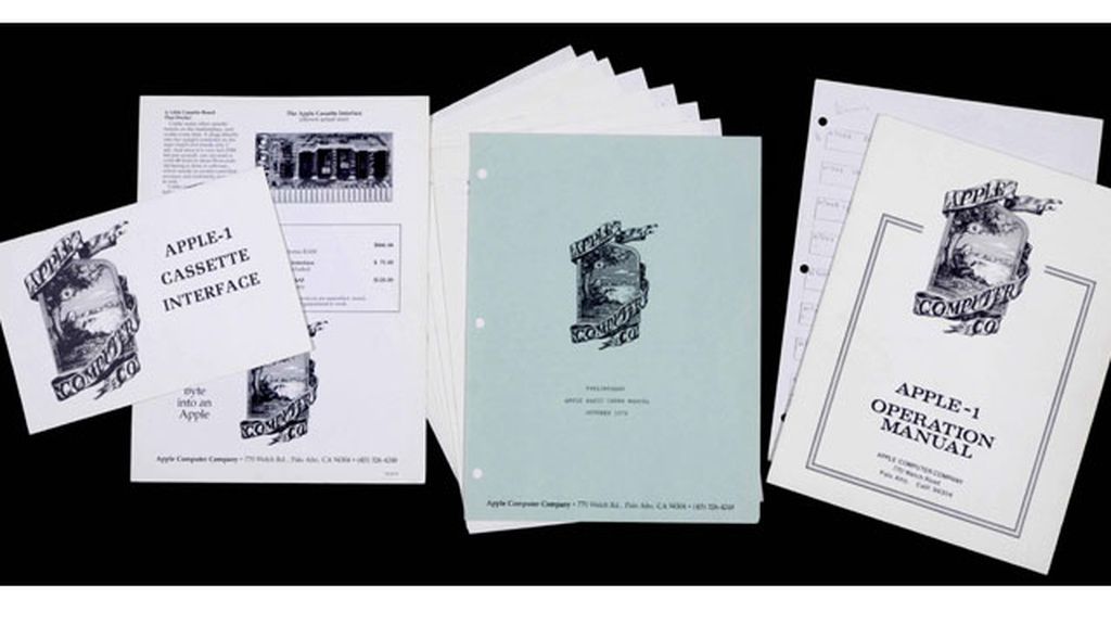 El primer ordenador Apple se subasta por un millón y medio de euros