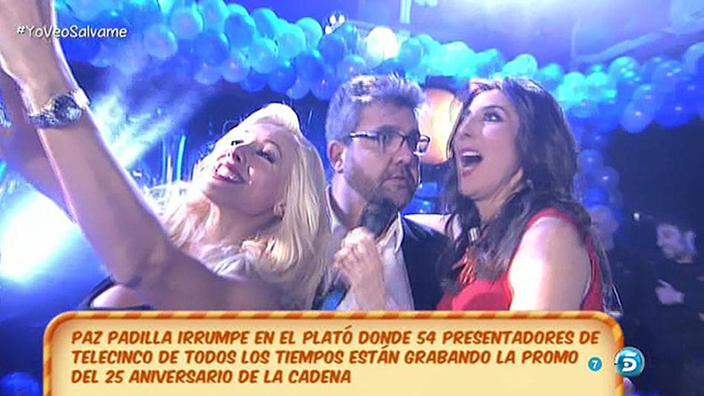 54 presentadores de la historia de Telecinco
