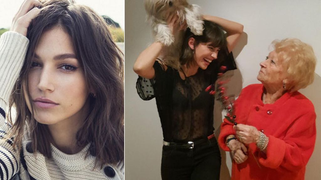 Amor de abuela o cómo los vips presumen de 'yayas' con sus fotos más tiernas