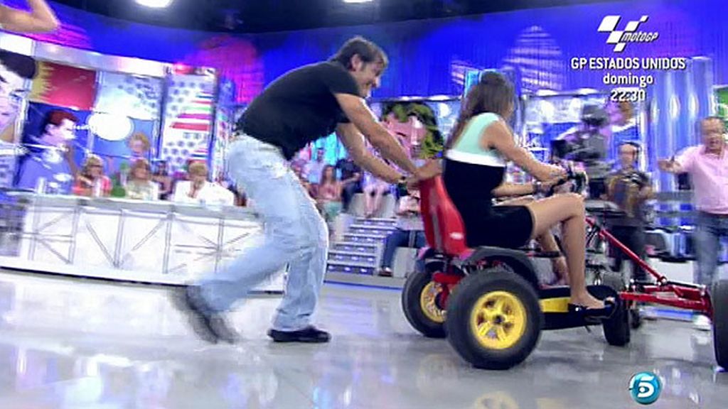 El programa pone a prueba a Leticia Sabater