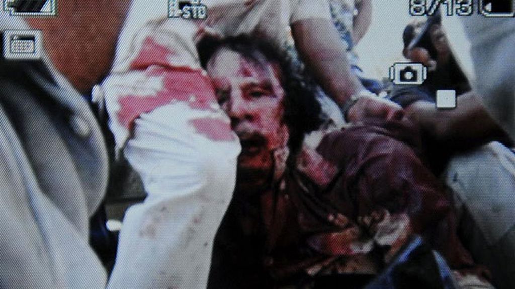La caída de Gadafi, una muerte anunciada