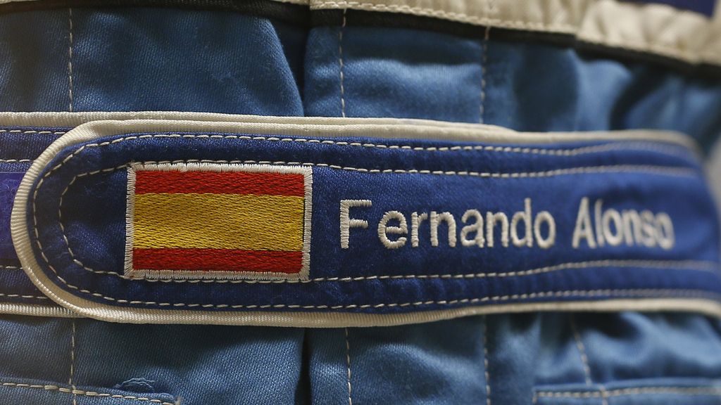 Inaugurada la exposición de Fernando Alonso en Madrid