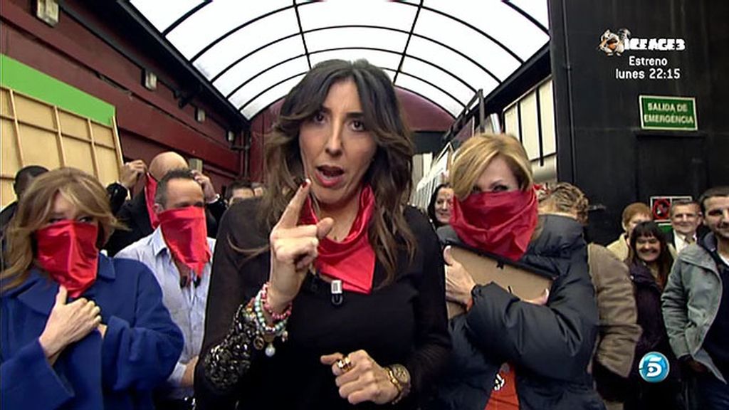 Paz Padilla: "Nosotros no robamos, nosotros okupamos"