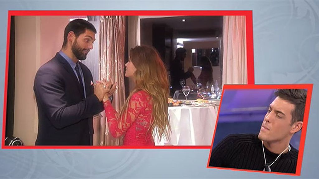 Isaac, a Triana: “Si consigo algo en Madrid, me quedo aquí contigo”