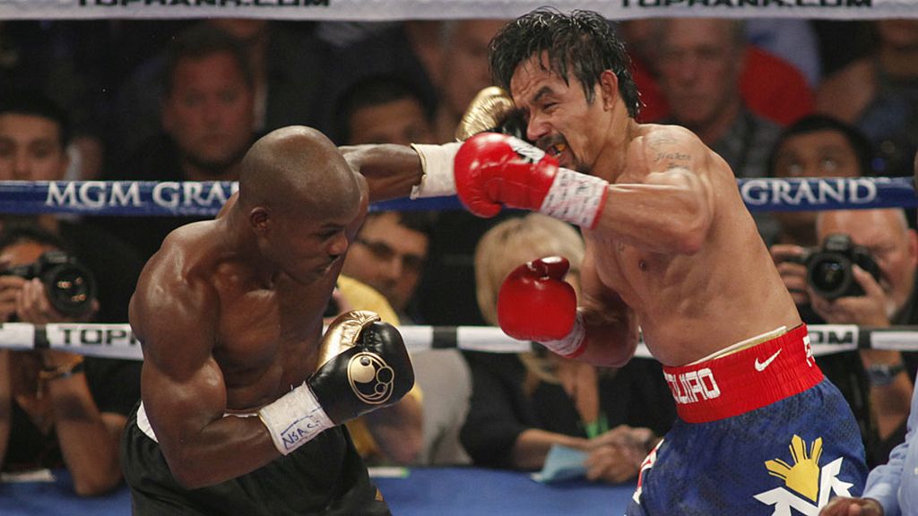 Pacquiao: 12 asaltos, 12 fotos