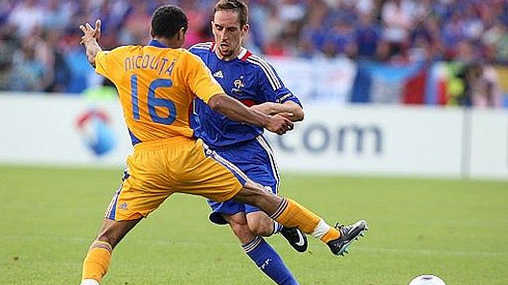 La lucha por el balón