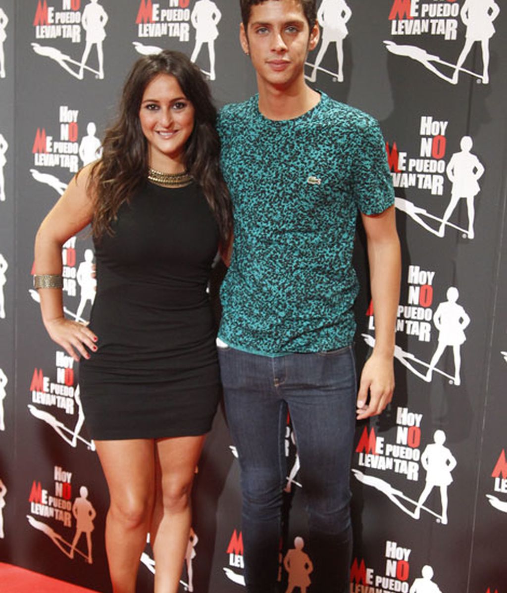 Los actores Eduardo Casanova y Pepa Rus
